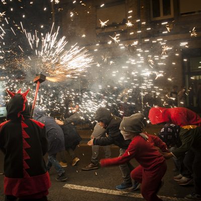 Correfoc Festa Major la Verneda